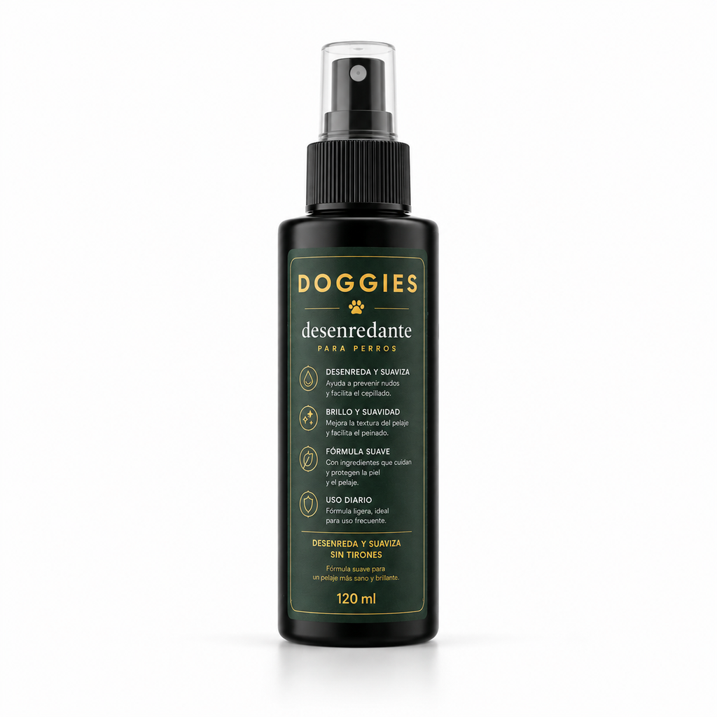 Kit Shampoo, Perfume, Acondicionador Y Desenredante Para Mascotas Doggies