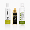 Kit Shampoo, Perfume Y Acondicionador Para Mascotas Doggies